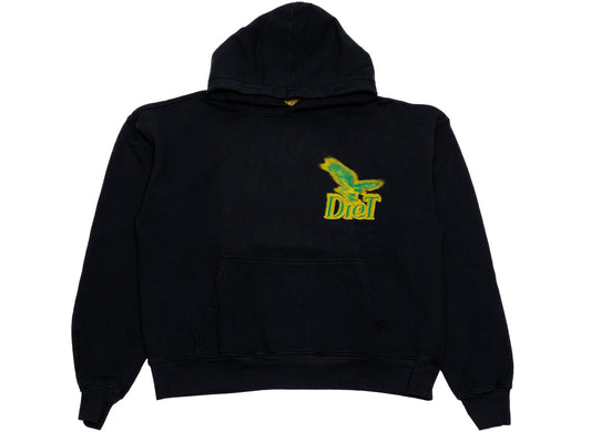 Diet Starts Monday Blur Eagle Hoodie