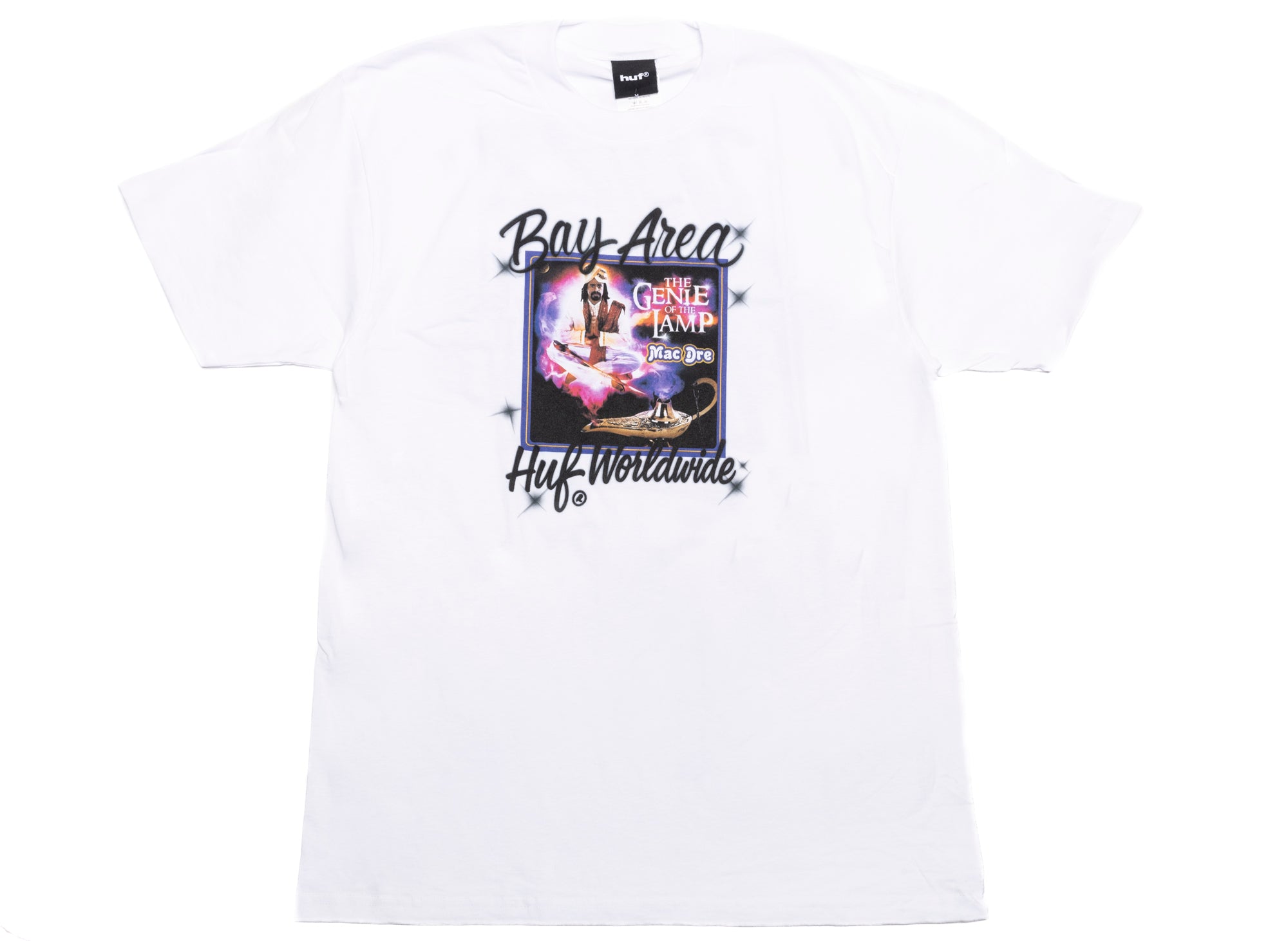 HUF x Mac Dre 'Thizz for Life' Tee in White – Oneness Boutique