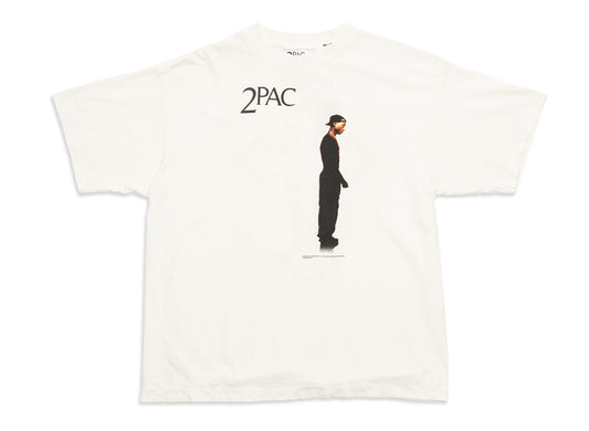 Saint Michael 2Pac Tee in White