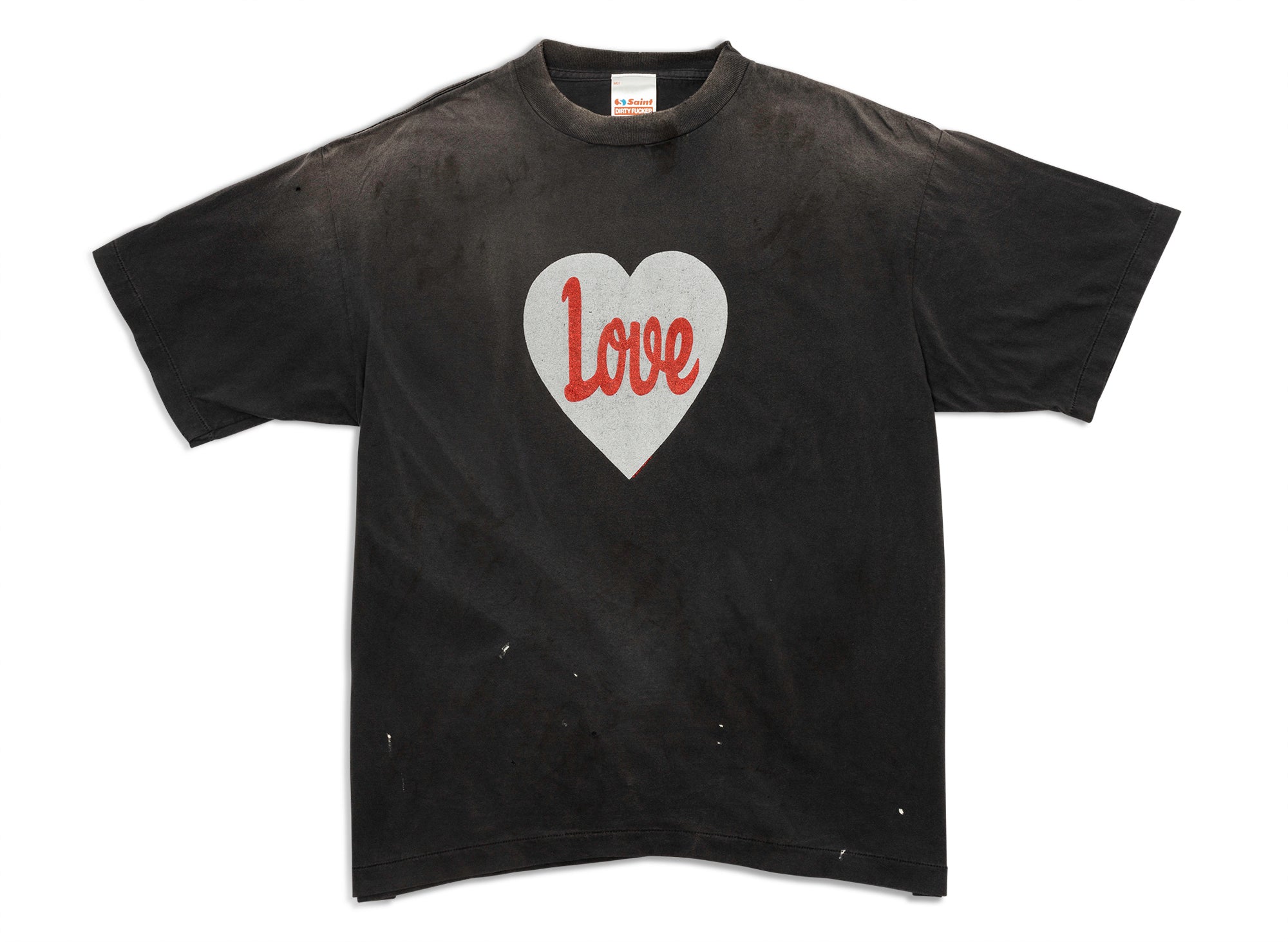 Saint Michael Heart Love Tee – Oneness Boutique