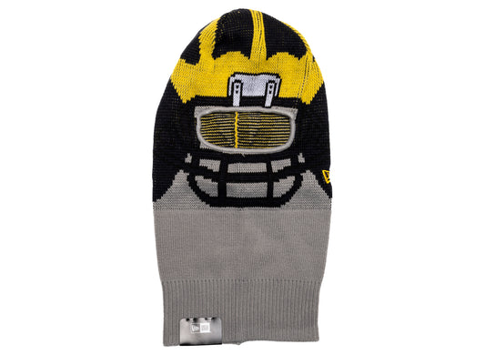New Era Michigan Wolverines Helmet Balaclava, front view