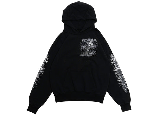Anti Social Social Club Made in USA Anguish Hoodie in Black