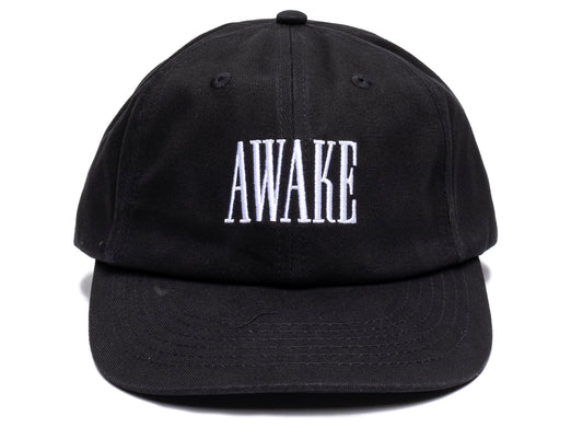 Awake NY Logo Hat in Black xld