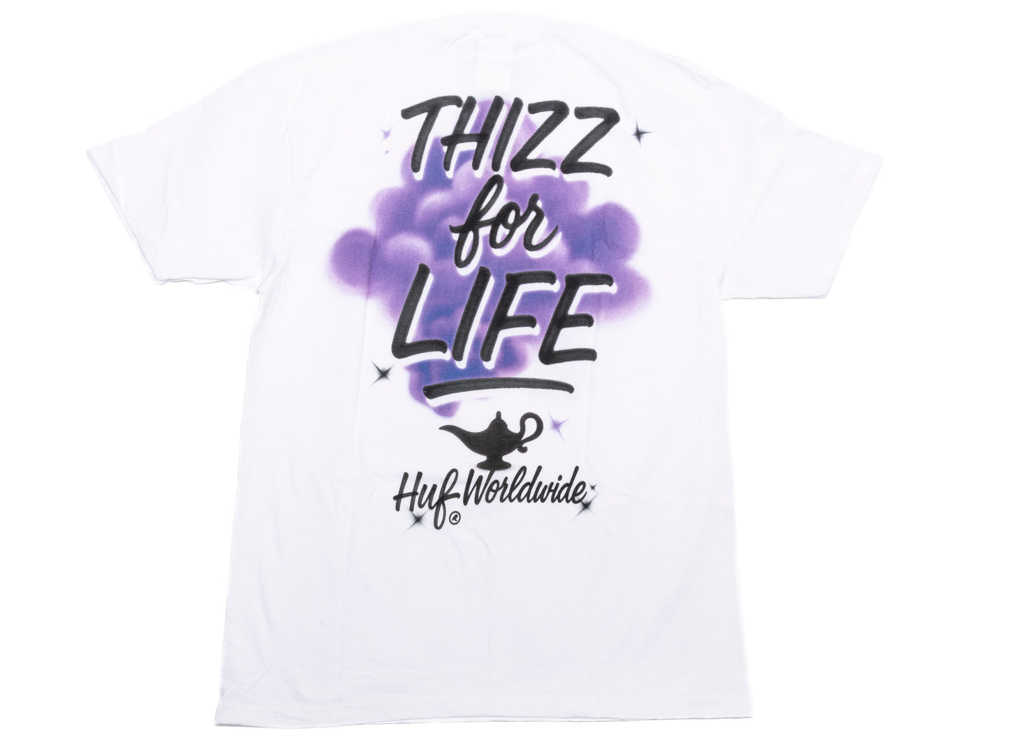 HUF x Mac Dre 'Thizz for Life' Tee in White