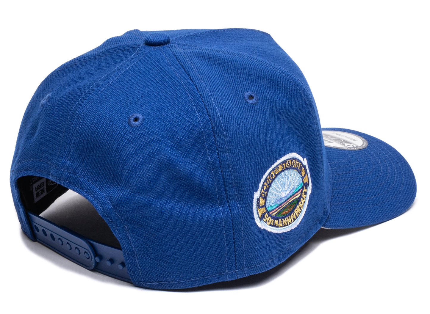 New Era Los Angeles Dodgers 50th Anniversary 5950 Snapback Hat xld