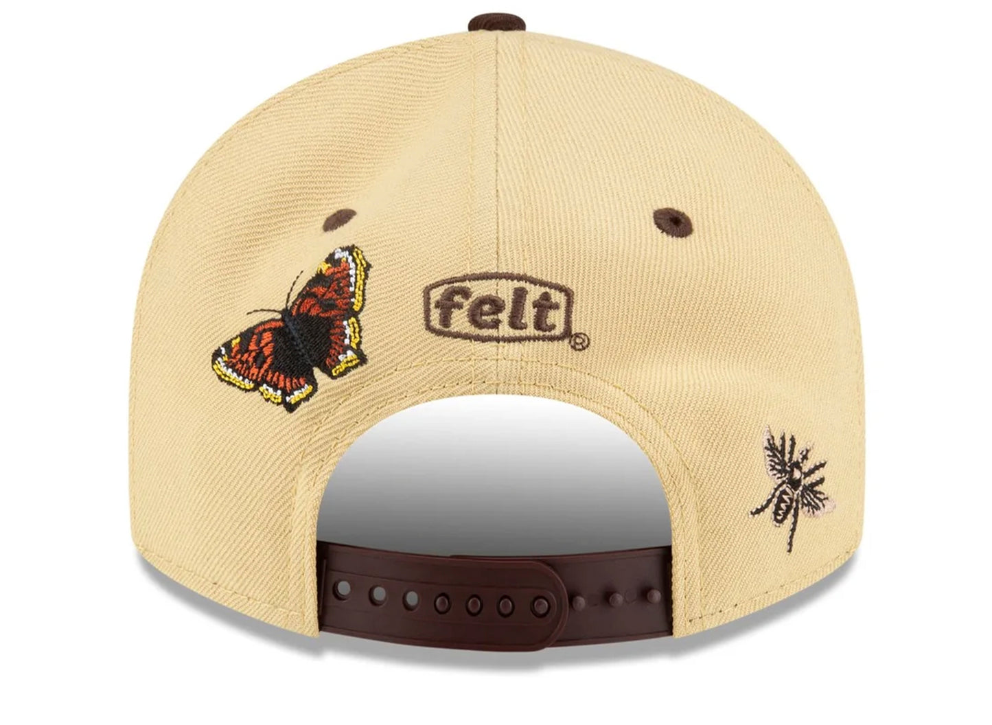 New Era x Felt San Diego Padres Low Profile 9FIFTY Snapback Hat