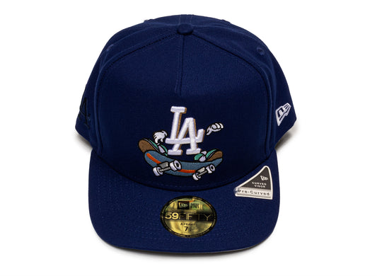 New Era 5950AF Cartoon 25822 Los Angeles Dodgers Fitted Hat
