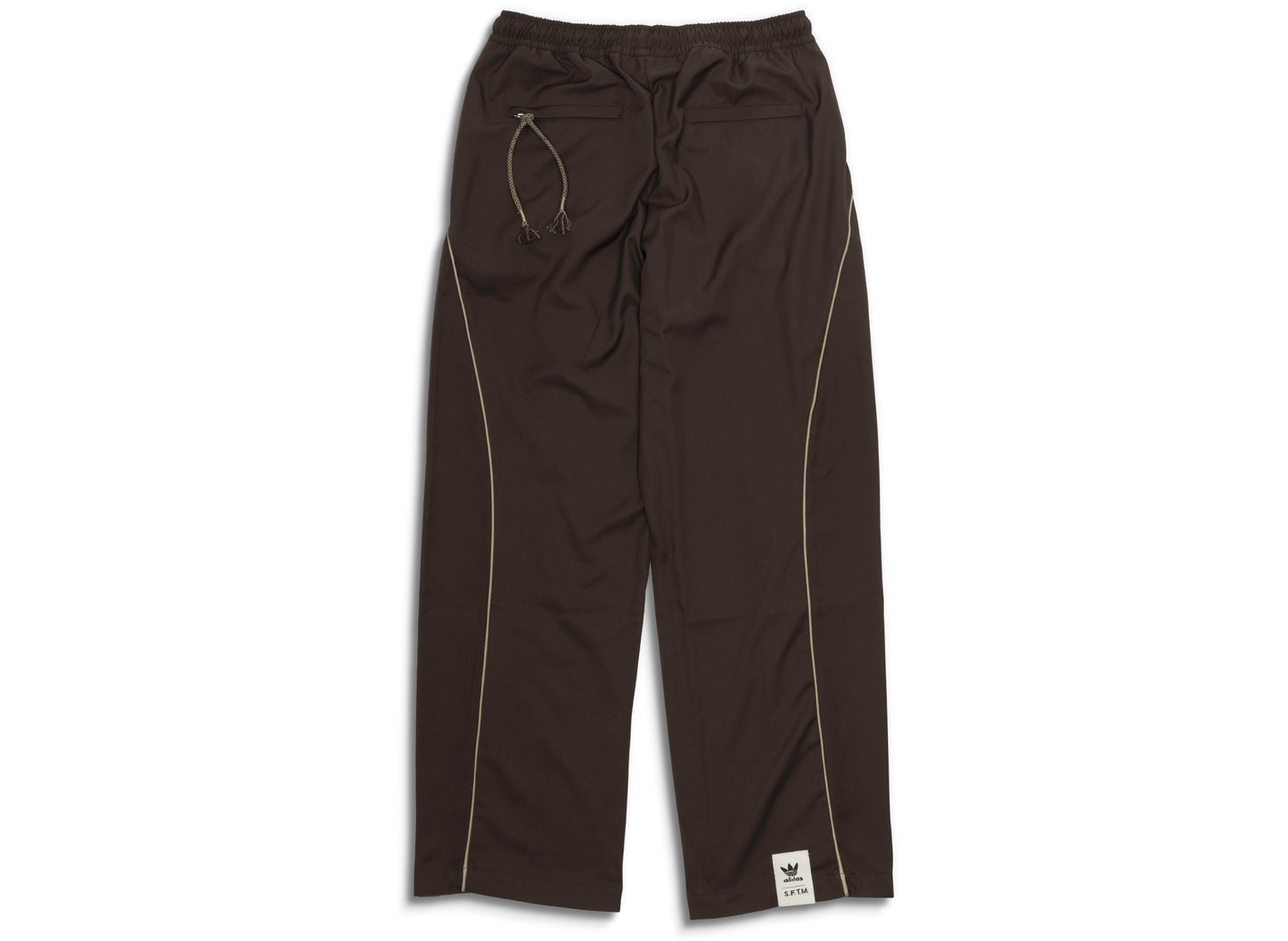 Adidas SFTM Woven Pants in Brown "SONG FOR THE MUTE"