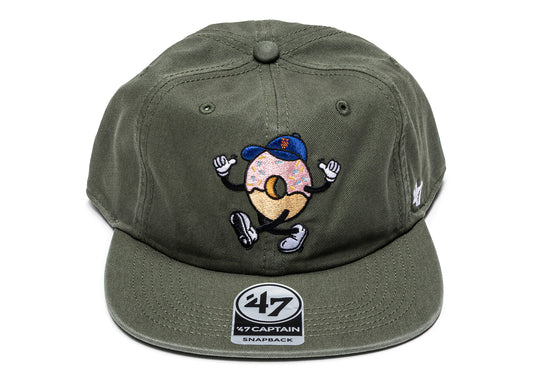 47 New York Mets Moss Cartoon Icon 47 Captain RL