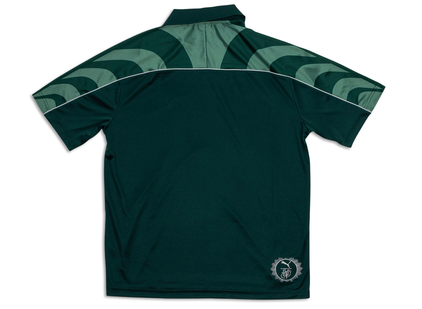 Puma x Harry Potter Relaxed Football Jersey in Dark Myrtle