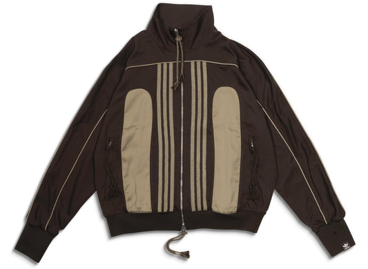 Adidas SFTM Woven Jacket in Brown "SONG FOR THE MUTE"
