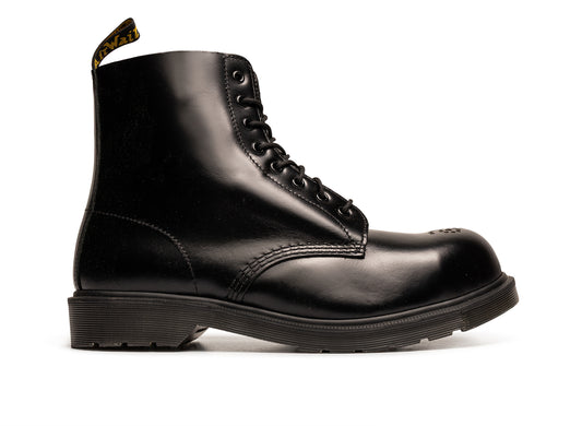 Dr. Martens 1460 Pascal St. Brogue Leather Steel Toe Boots