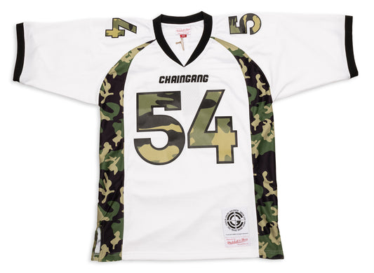 Mitchell & Ness WWE Camo Legacy John Cena Jersey