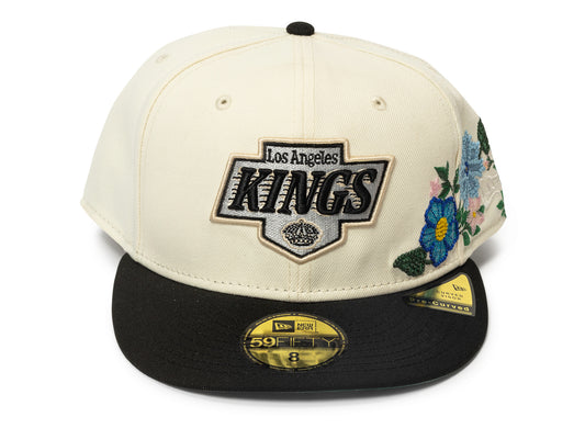 New Era Tonal Florals Los Angeles Kings Fitted Hat