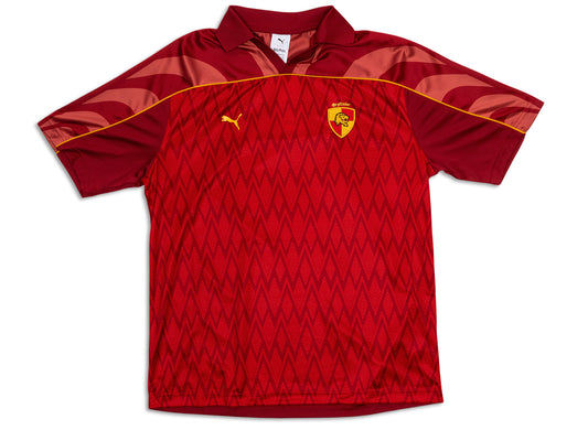 Puma x Harry Potter Relaxed Football Jersey in Dark Crimson