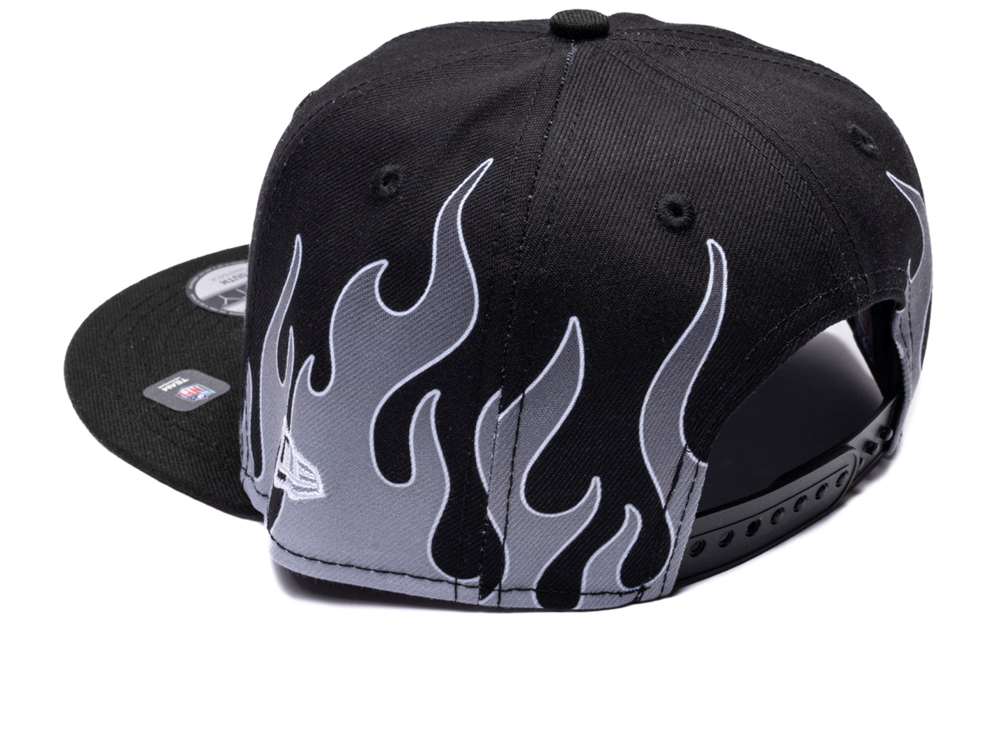 Kid's New Era Flames Las Vegas Raiders 9Fifty Hat
