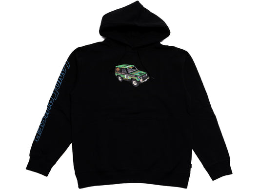 HUF x Toyota Sahara Rally Pullover Hoodie in Black