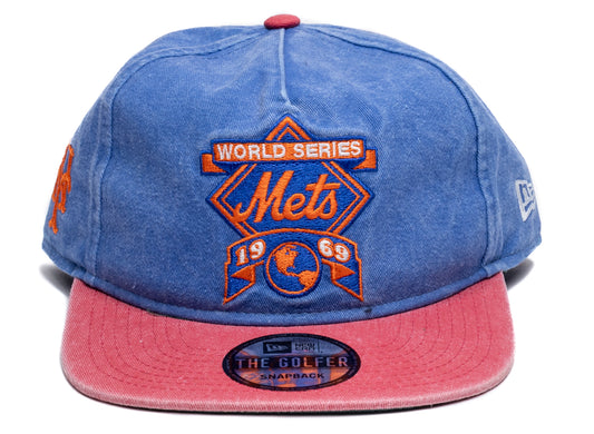 New Era Pigment Dyed New York Mets Golfer Hat xld