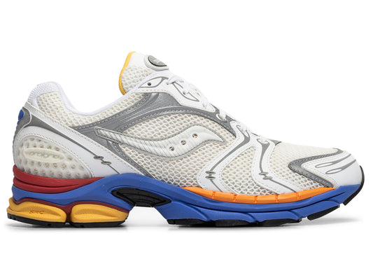 Saucony Progrid Triumph 4 Galaxy in White