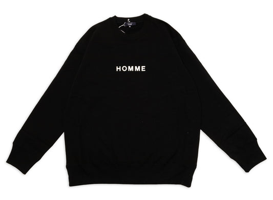 Comme des Garçons HOMME Sweatshirt in Black