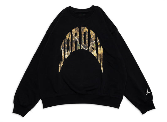 Air Jordan Brooklyn French Terry Realtree Sweatshirt in Black