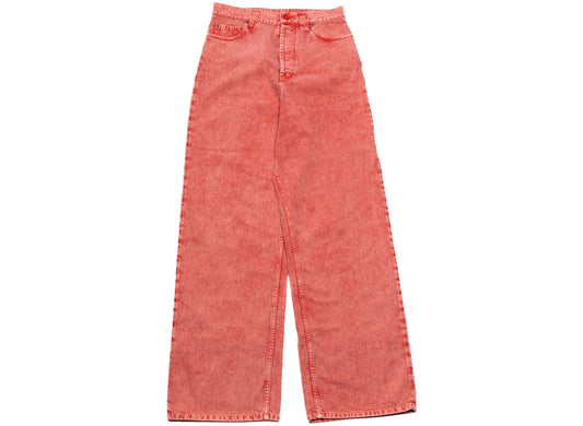 Members of the Rage Baggy Jeans in Red