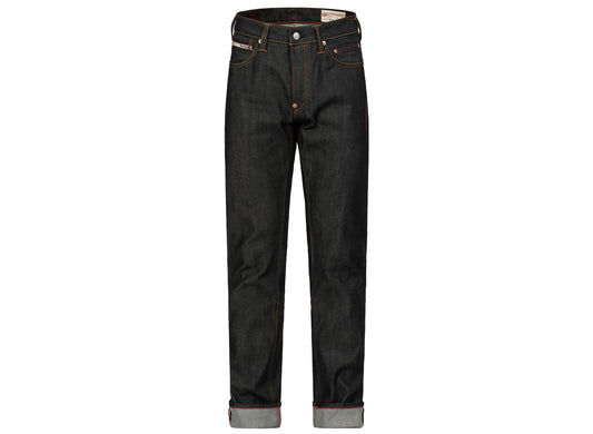 Evisu Seagull Textured Embroidery Slim Fit Jeans