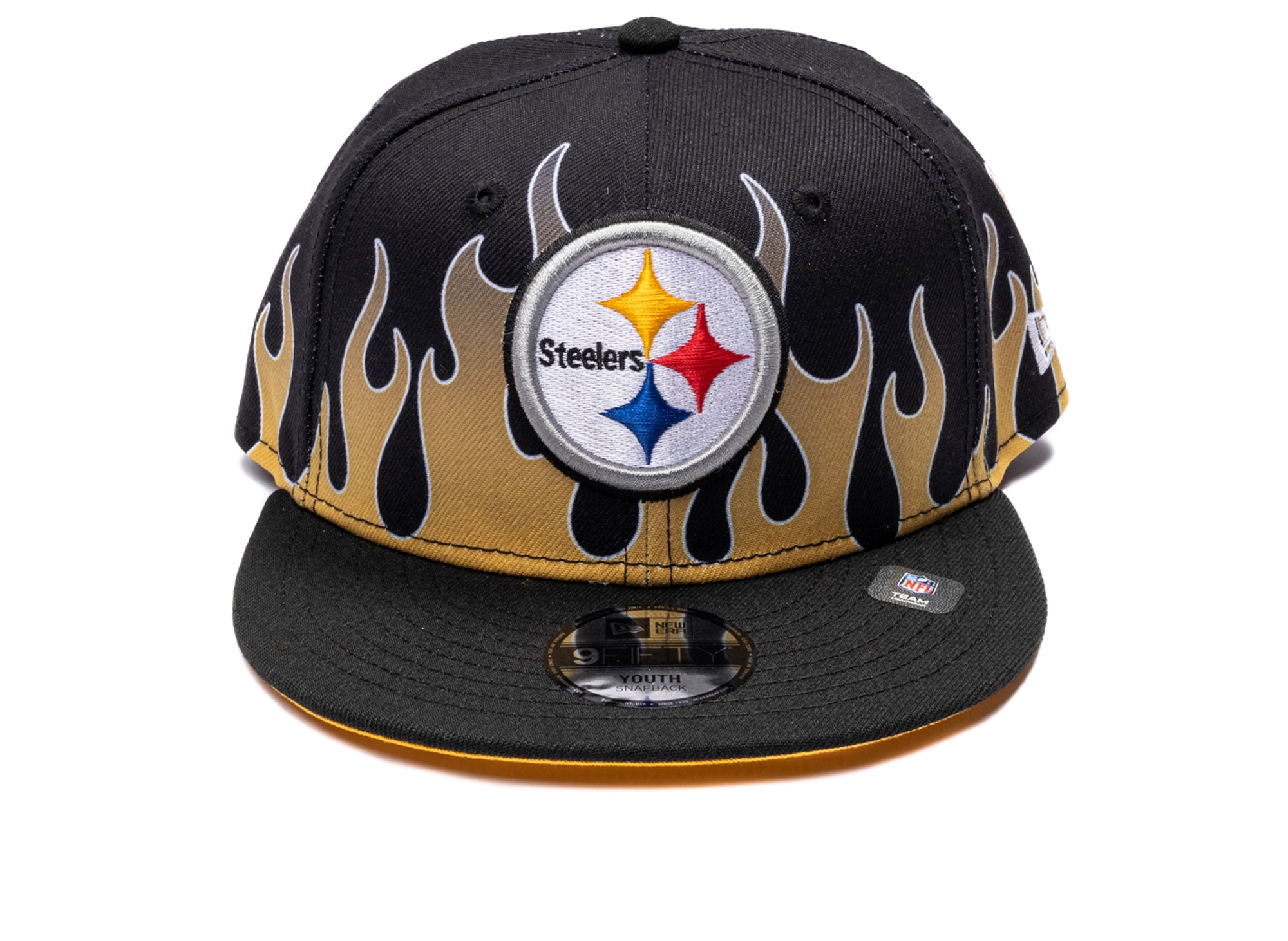 Kid's New Era Pittsburgh Steelers 9Fifty Hat – Oneness Boutique