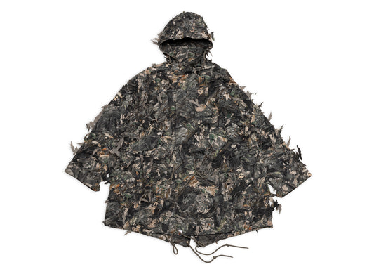 A Bathing Ape Tree Edge Camo Laser Cut M-51 Jacket