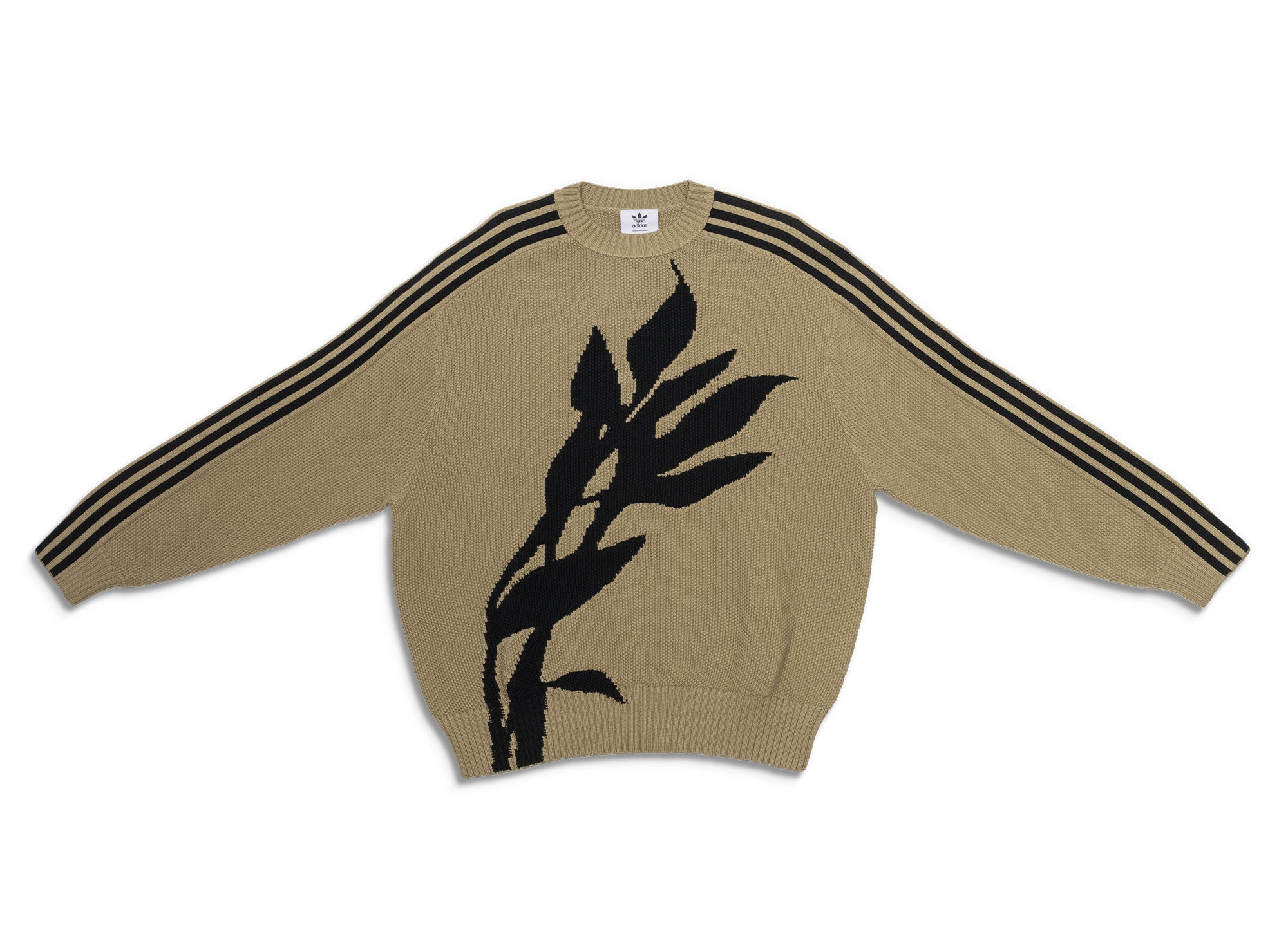 Adidas SFTM Knit Crewneck in Hemp 