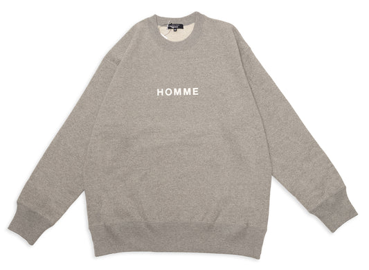Comme des Garçons HOMME Sweatshirt in Top Grey