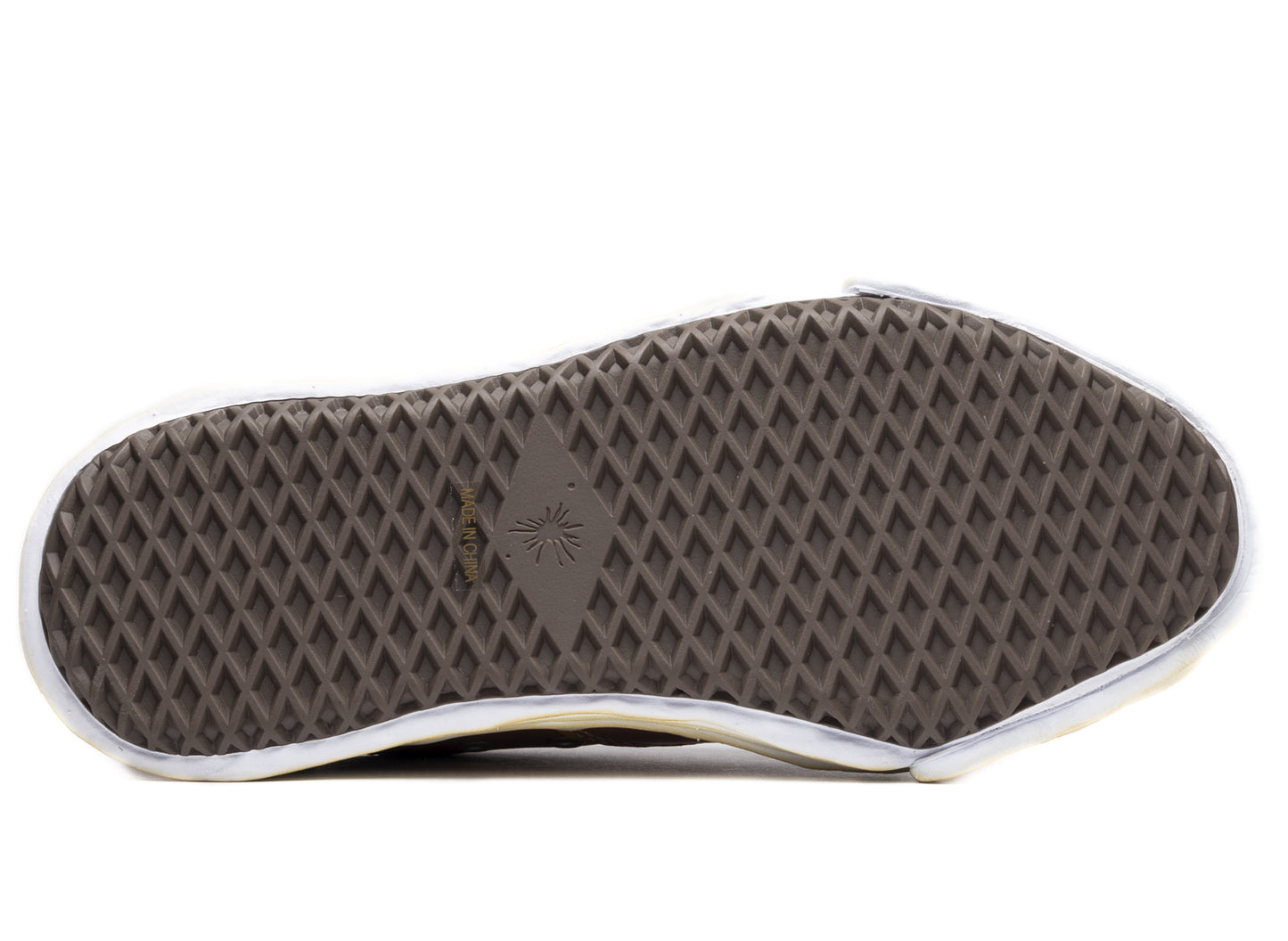 Maison Mihara Yasuhiro Leather Hank OG in Red