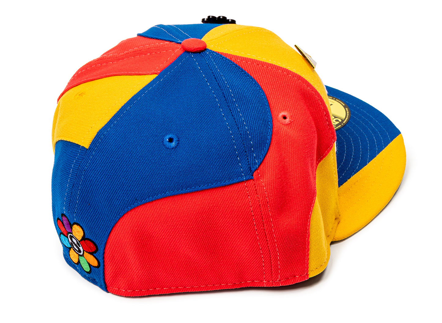 Paper Planes Spiral x Jae Tips 59Fifty Fitted Crown Hat