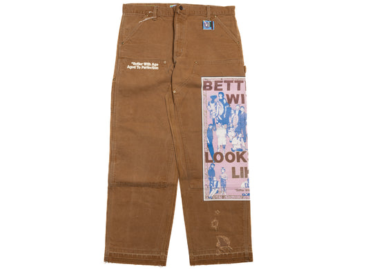 Better With Age Looks Like You Double Knee Trouser in Assorted