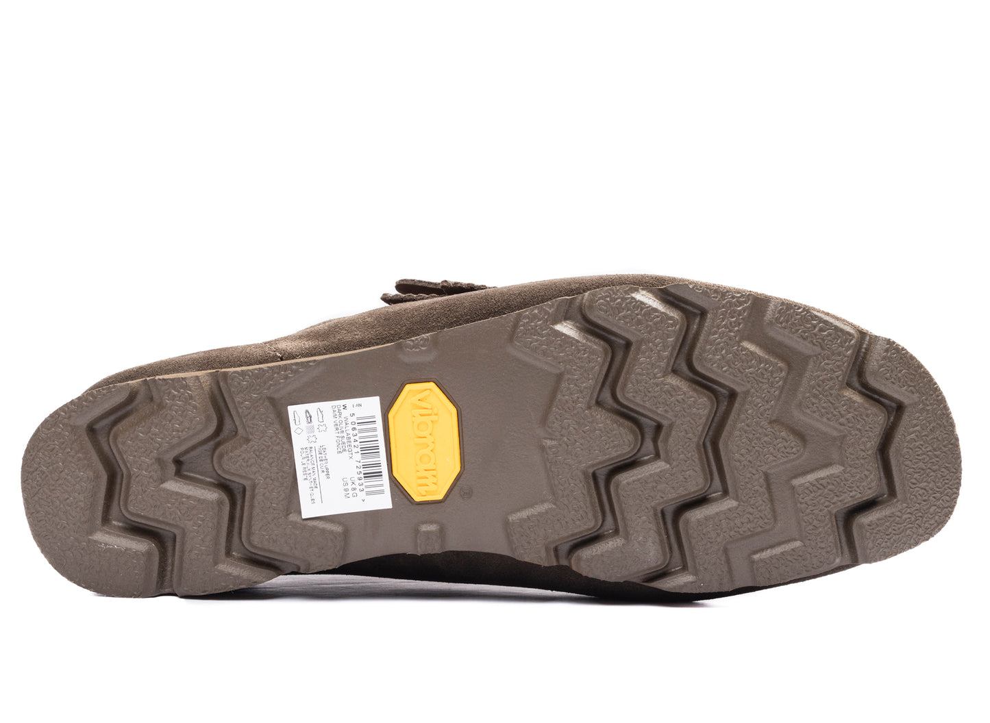 Clarks Wallabee GTX in Dark Olive Suede