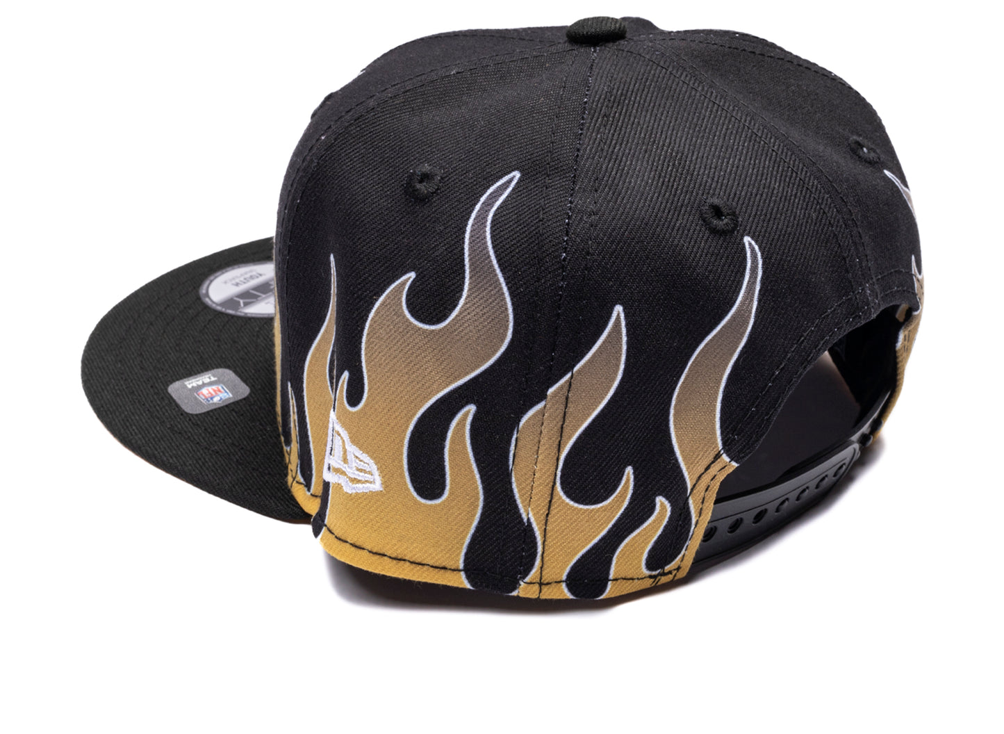 Kid's New Era Flames Pittsburgh Steelers 9Fifty Hat
