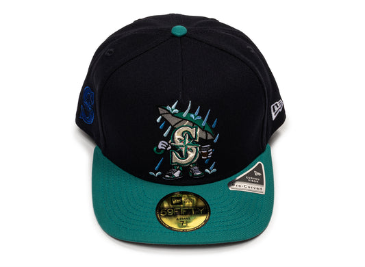 New Era 5950AF Cartoon 25822 Seattle Mariners Fitted Hat