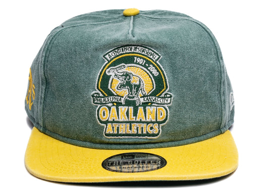 New Era Pigment Dyed Oakland Athletics Golfer Hat xld