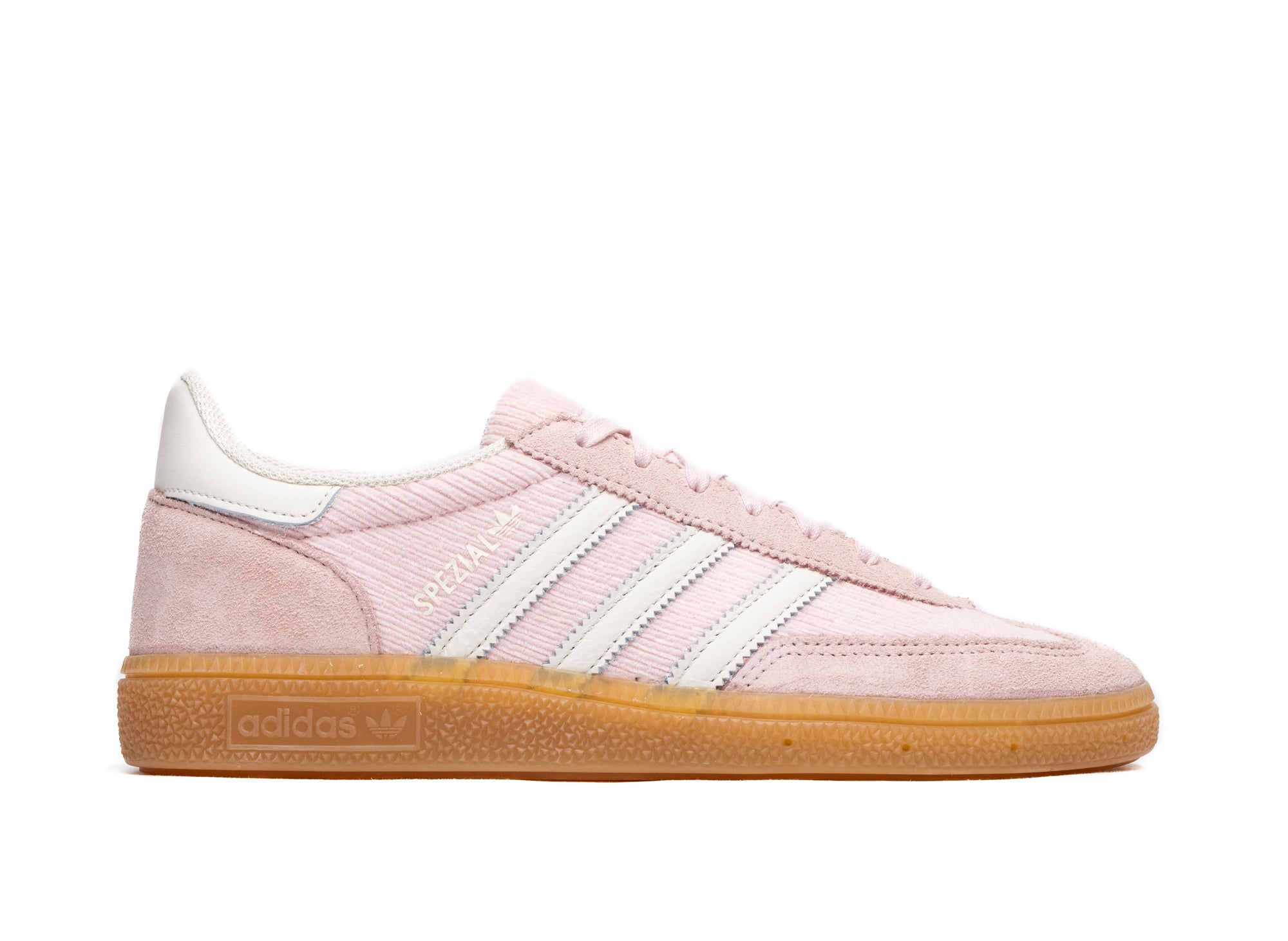 adidas Wmns Handball Spezial - Sandy Pink / Off White / Gum 12.5 adidas Wmns Handball Spezial - Sandy Pink / Off White / Gum 12.5