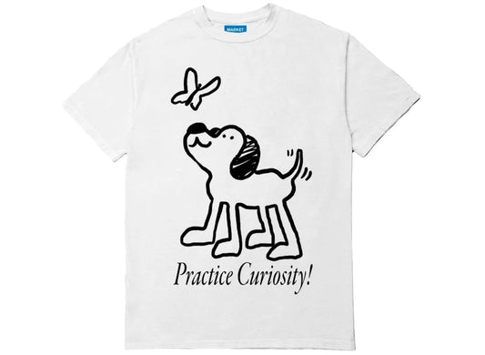 Market Practice Curiosity S/S Tee in White