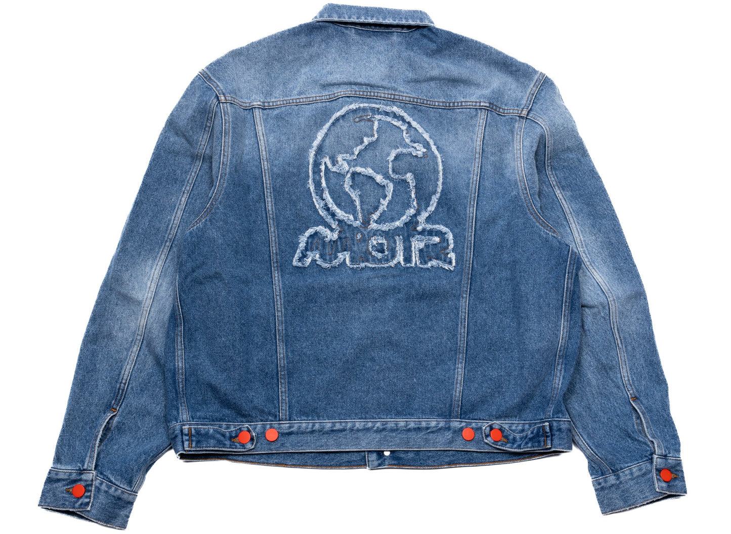 Members of the Rage Oversized Denim Jacket