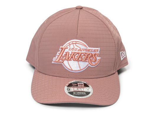 New Era Ripstop Los Angeles Lakers Snapback Hat