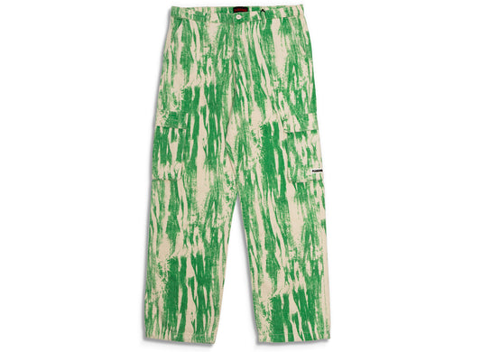 Pleasures Buzz Cargo Pants in Green