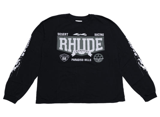 Rhude 4x4 L/S Tee