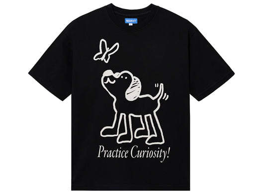 Market Practice Curiosity S/S Tee in Black