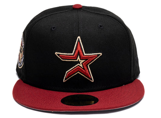 New Era Houston Astros 40th Anniversary 5950 Fitted Hat xld