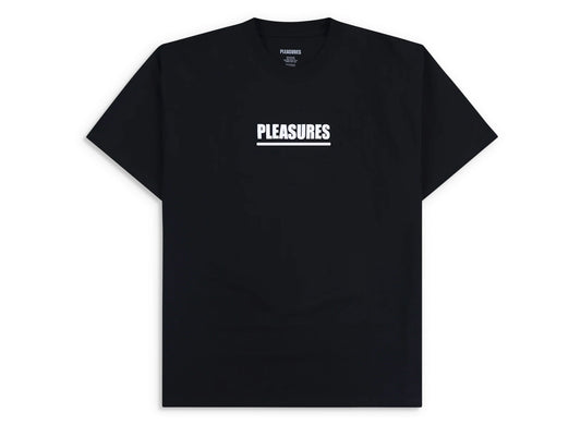 Pleasures Scripture T-Shirt in Black