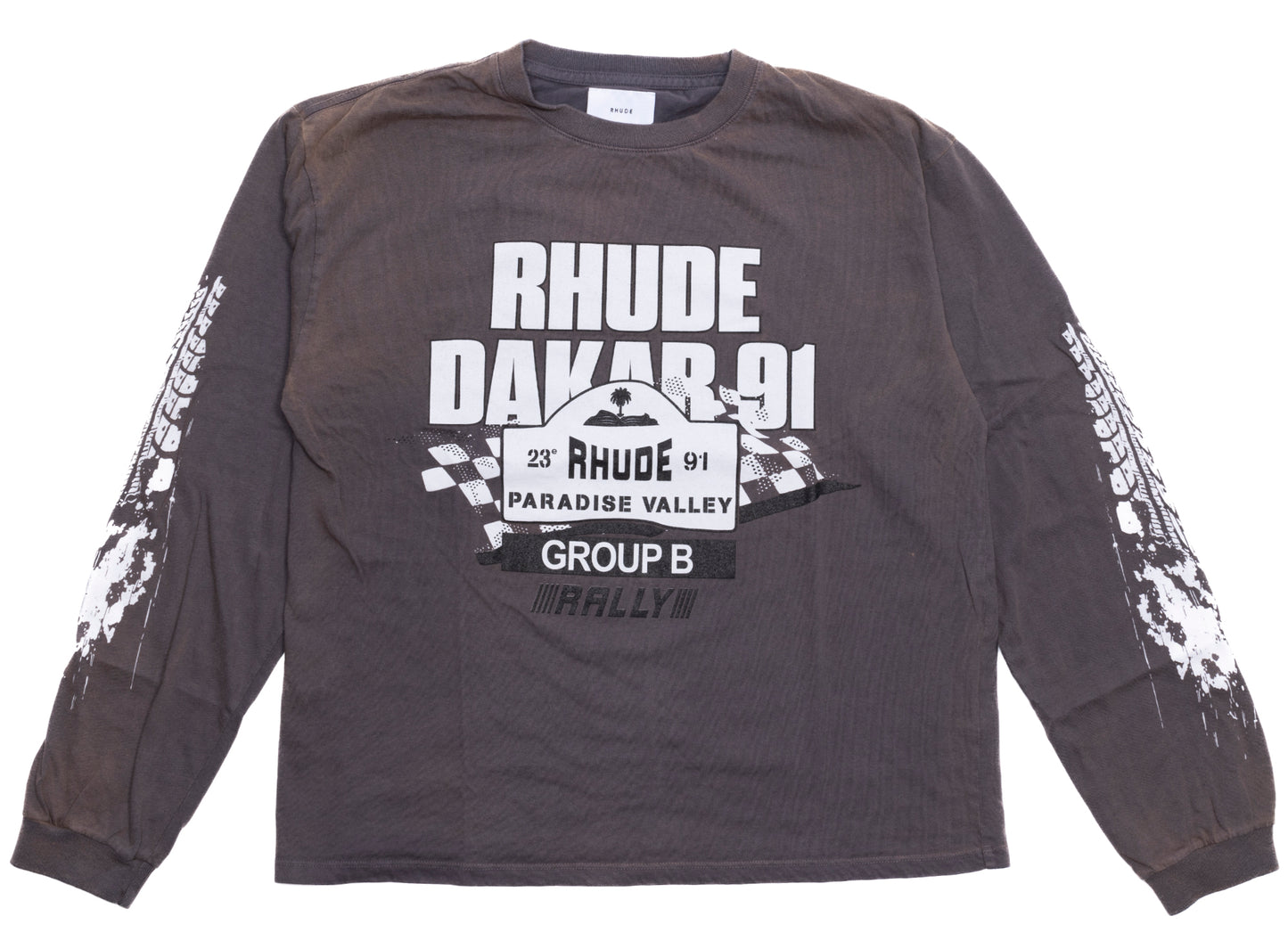 Rhude Dakar 91 L/S Tee