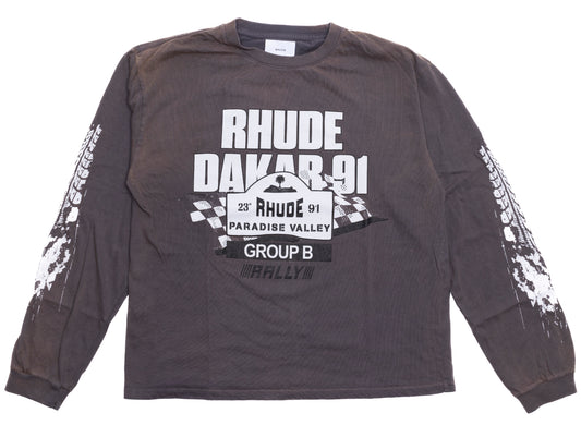 Rhude Dakar 91 L/S Tee