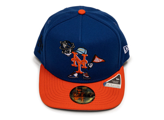 New Era 5950AF Cartoon 25822 New York Mets Fitted Hat